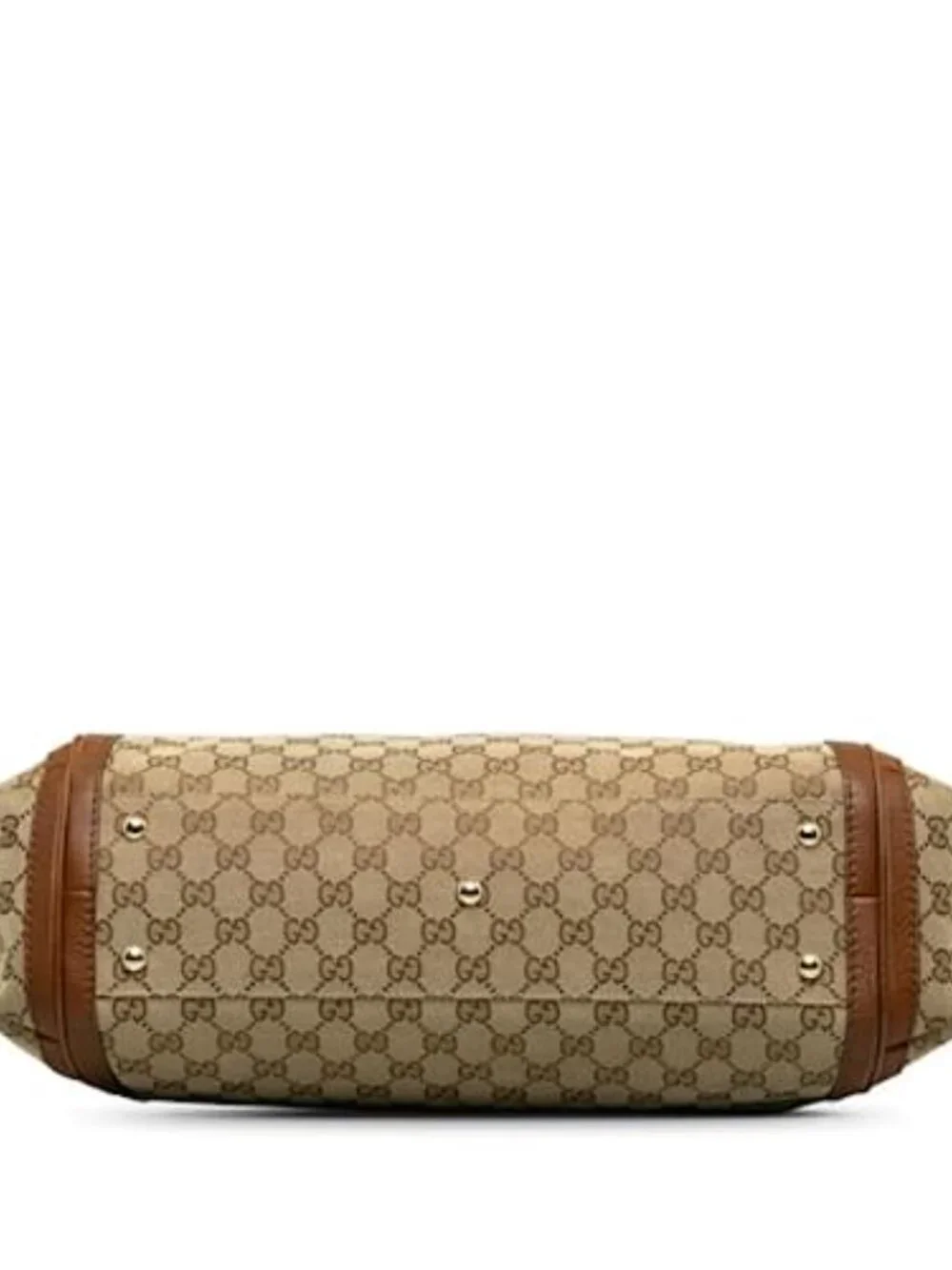 Gucci GG Canvas Bella Tote Bag 269946 Brown - COA included with purchase - Picture 4 of 12